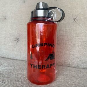 32oz. Water Bottle - 'Camping is my Favorite Therapy' - Ozark Trail - New